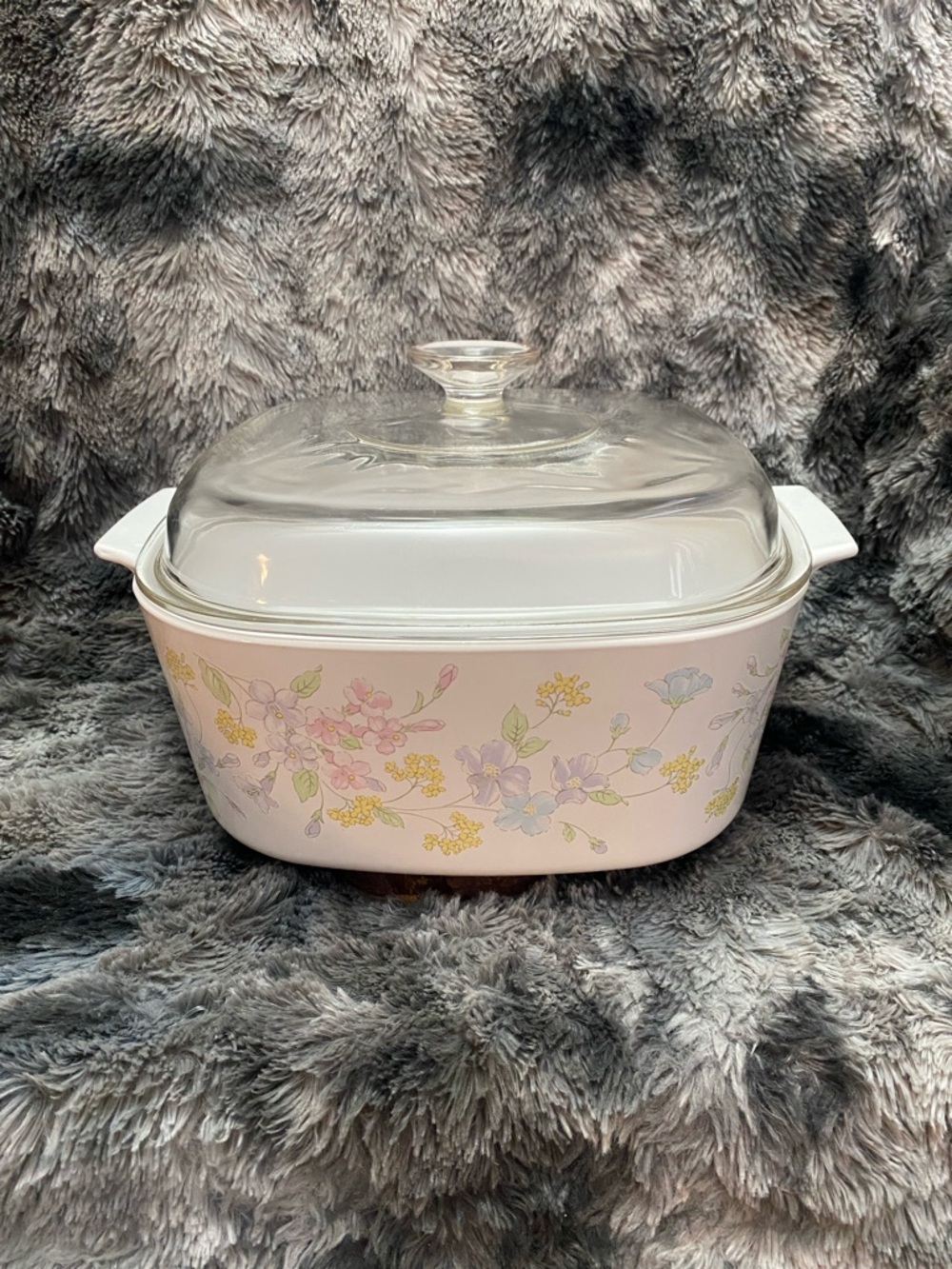 Corningware Pastel Bouqet Pattern 5 Liters
Casserole Dish
